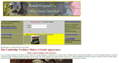 Desktop Screenshot of emeraldmine.com